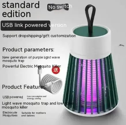 USB Electric Mosquito Killer Lamp GLR SHOPPING