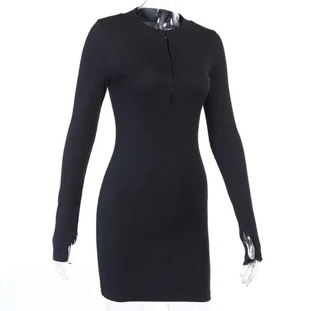 Stretch Bodycon Pencil Party Mini Dress GLR SHOPPING