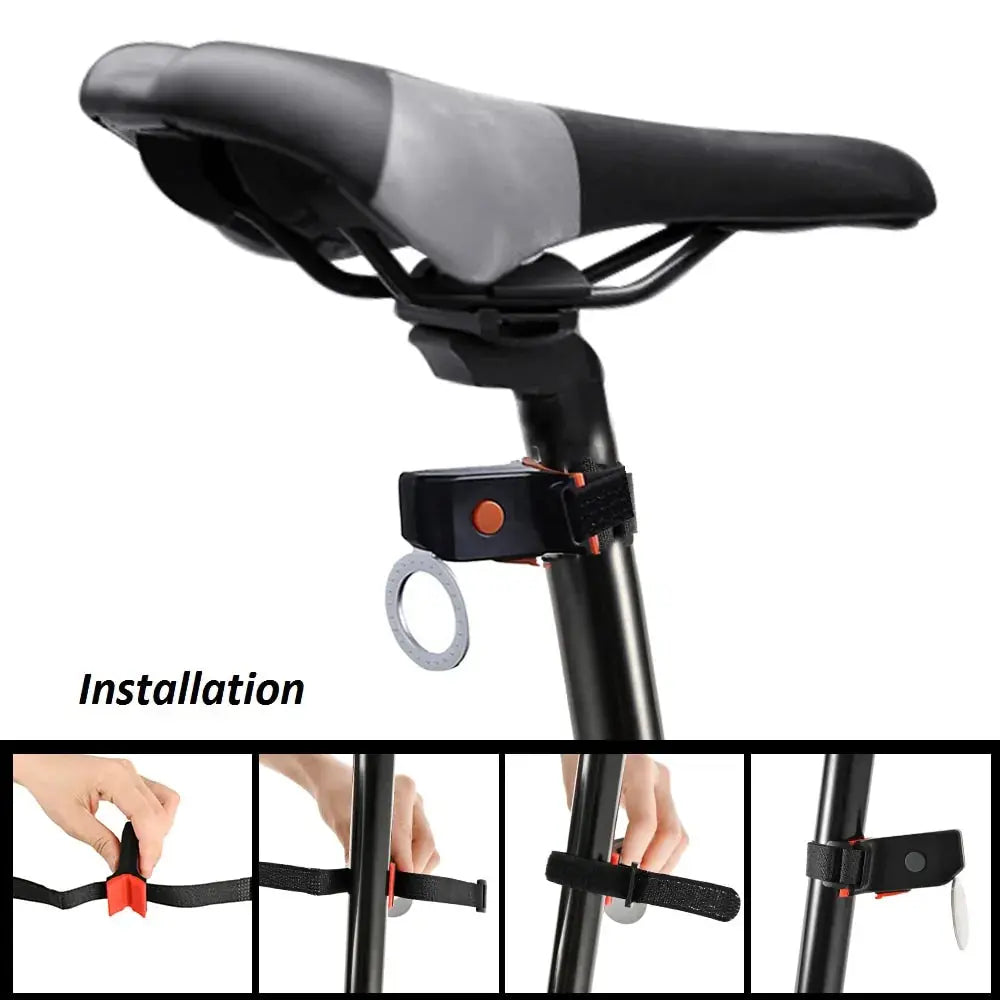 Multi Lighting Modes Bicycle Tail Light GLR SHOPPING
