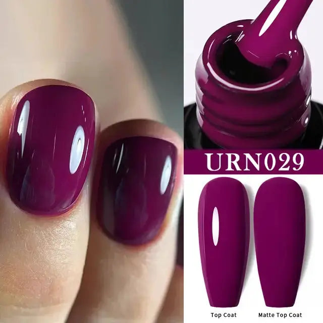 Glitter Gel Nail Polish GLR SHOPPING