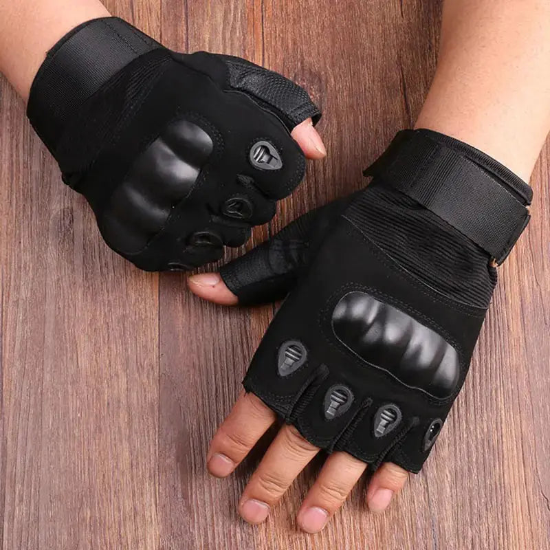 Men's Half Finger Tactical Gloves GLR SHOPPING