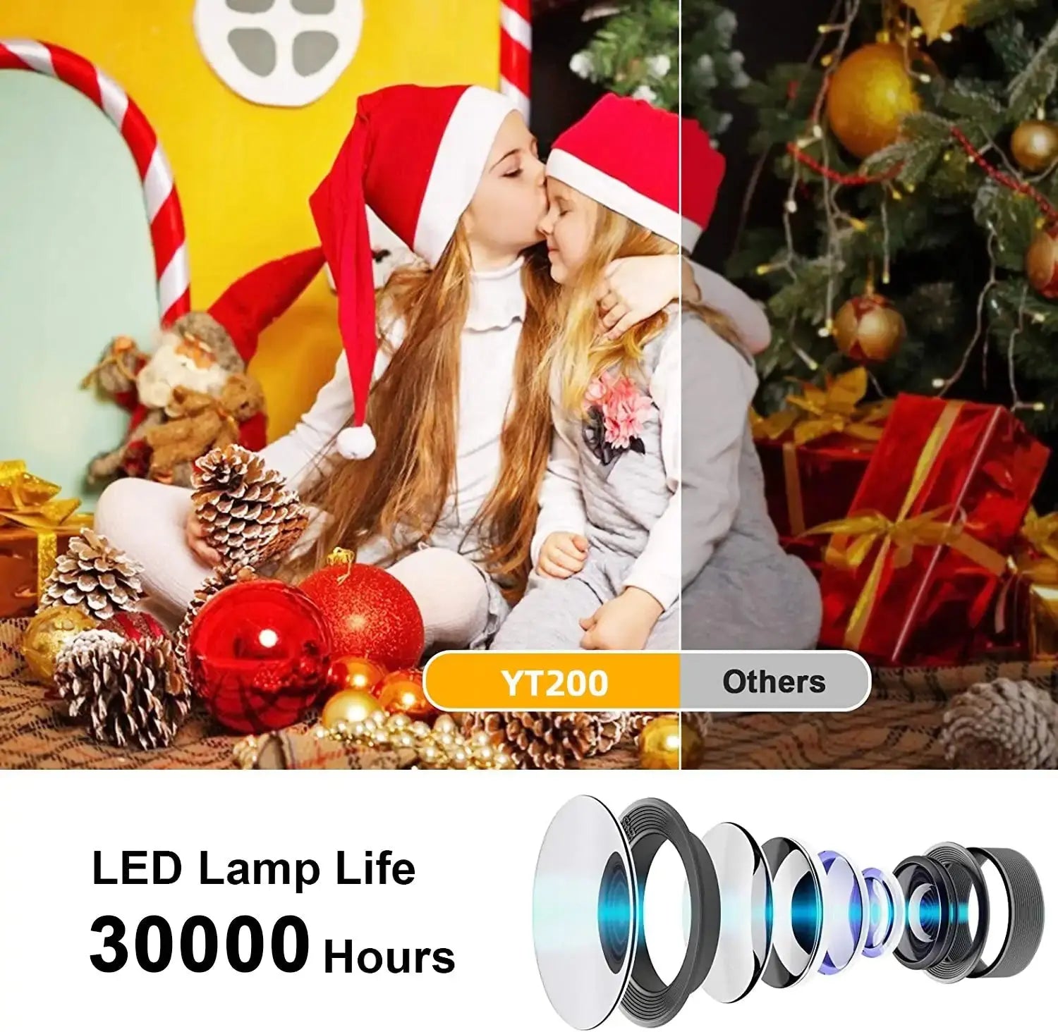 Mini Portable Smartphone Projectors GLR SHOPPING