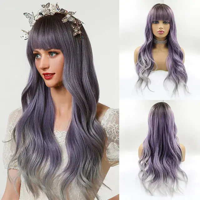 Long Natural Hair Wigs GLR SHOPPING