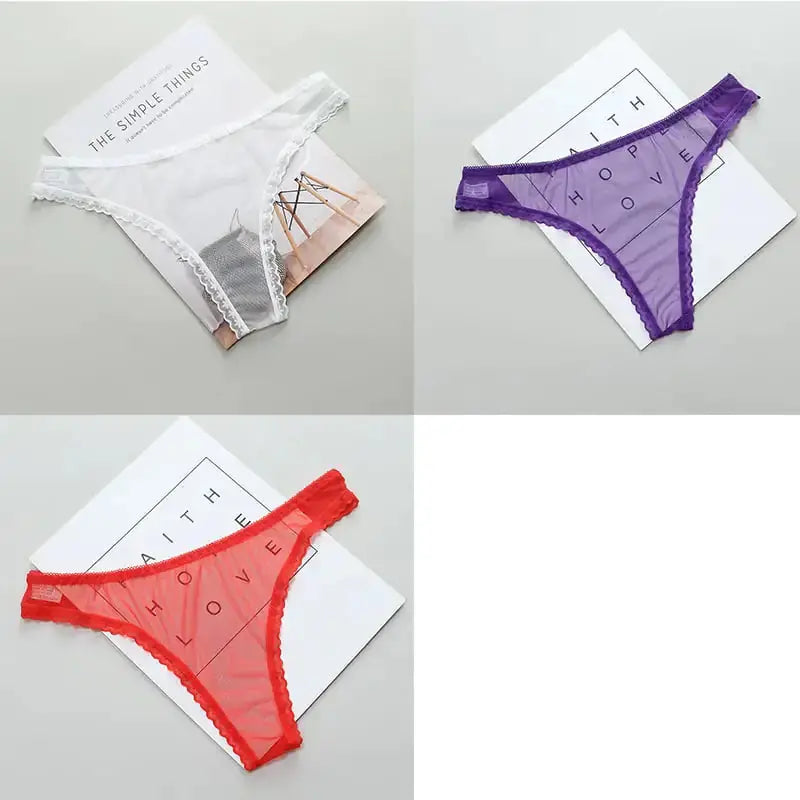 Transparent T-Line Panties for Women GLR SHOPPING