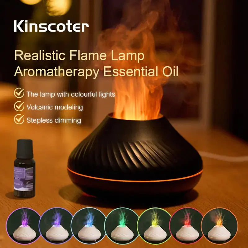 Volcano Humidifier Essential Oil Diffuser GLR SHOPPING