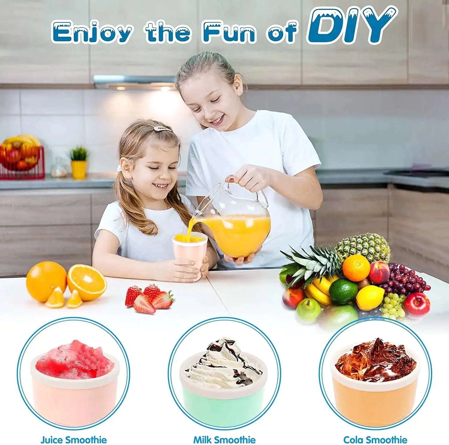 Frosty Smoothie Maker: Quick Freeze GLR SHOPPING