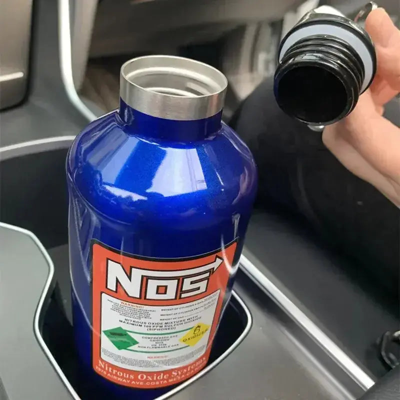 Nitrogen Cylinder Water Bottle GLR SHOPPING
