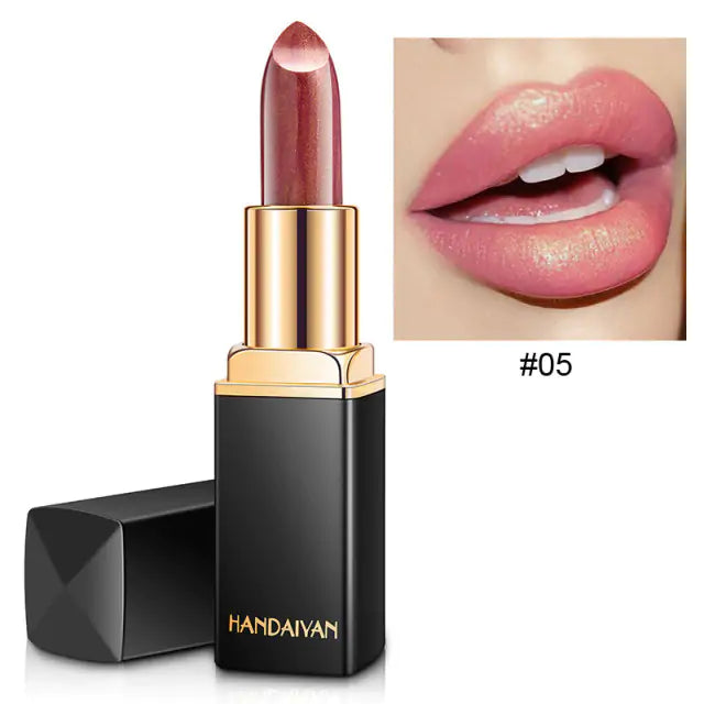 SparkleStay 9-Shade Glitter Lipstick