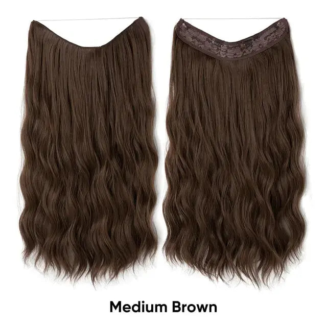 Synthetic Wave Hair Extensions GLR SHOPPING