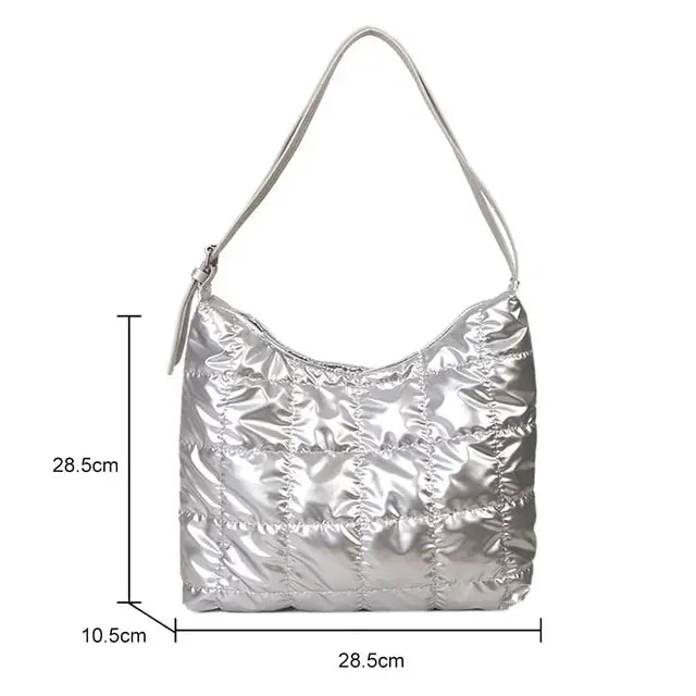 Fashion Large Tote Padded Handbags - GLR SHOPPING