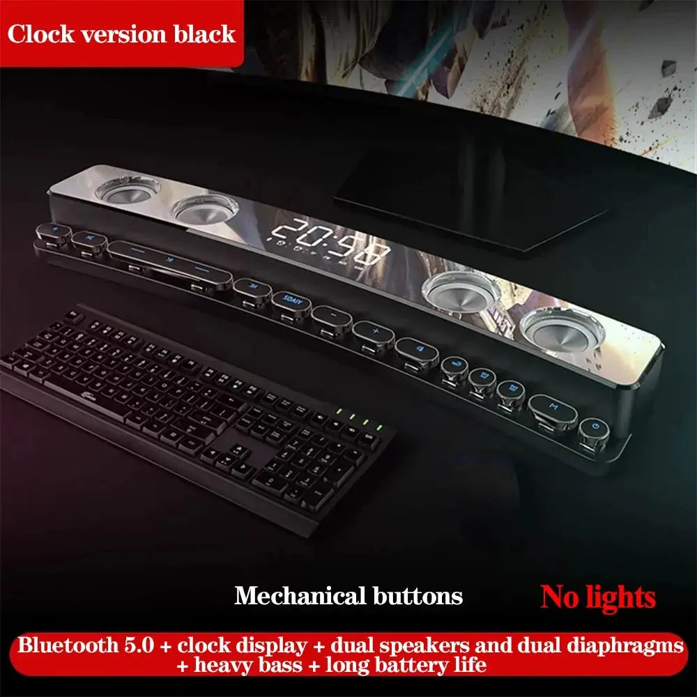 LED bluetooth sound box Speaker Wireless Game Speaker GLR SHOPPING