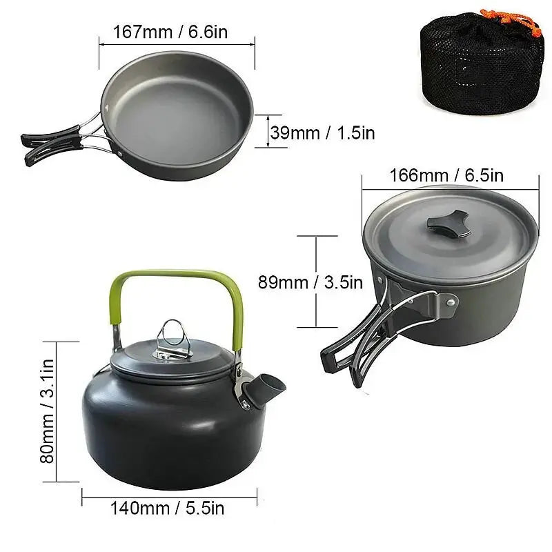 Camping Cookware Set GLR SHOPPING