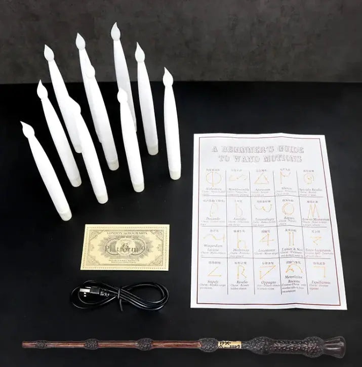 Magic Glow Floating Candles GLR SHOPPING