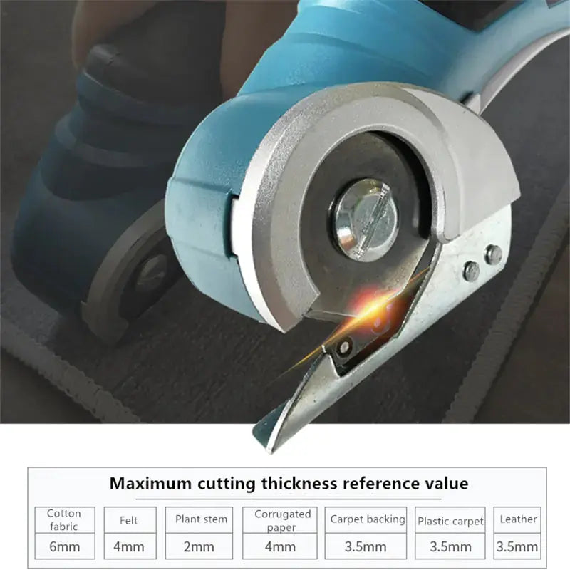 Rechargeable Cordless Electric Scissors GLR SHOPPING