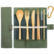 Bamboo Travel Utensils Set GLR SHOPPING