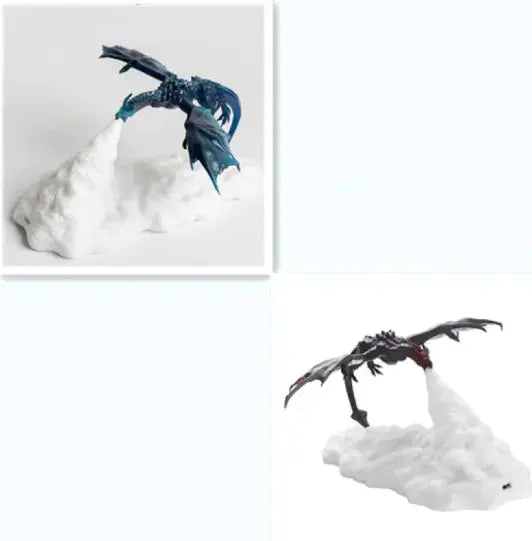 3D Printed LED Dragon Lamp GLR SHOPPING