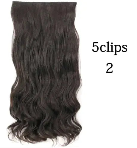 Curly Wave Clip-In Hair Extensions GLR SHOPPING