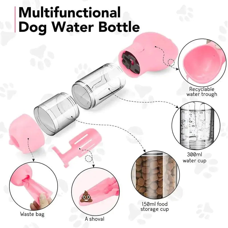 Pets Feeding Bowl GLR SHOPPING