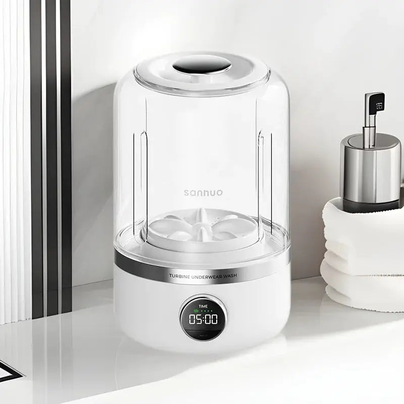 Mini Rechargeable Washing Machine GLR SHOPPING