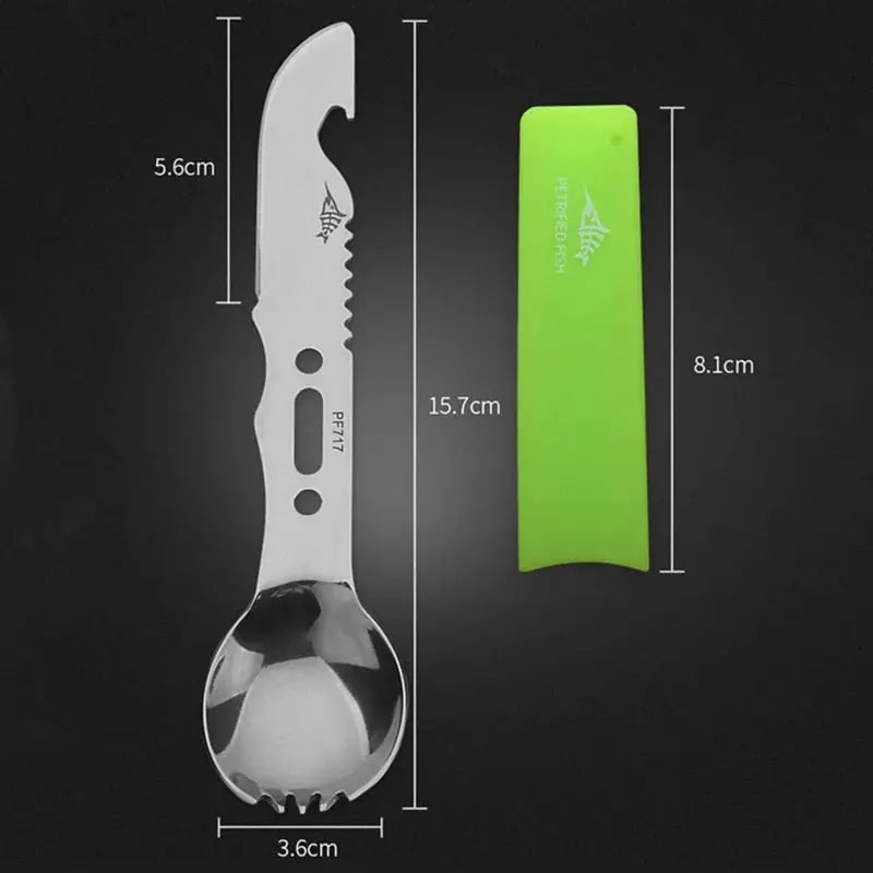Multifunctional Camping Cookware Set GLR SHOPPING