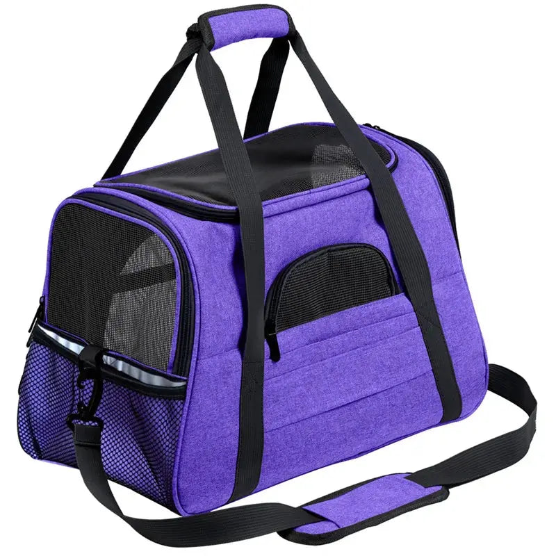 Pet Messenger Carrier Travel Bag GLR SHOPPING