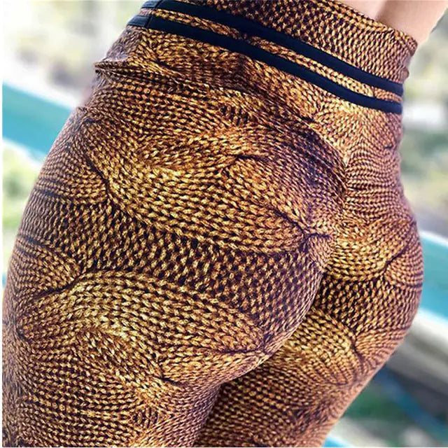 3D Print Yoga Leggings GLR SHOPPING