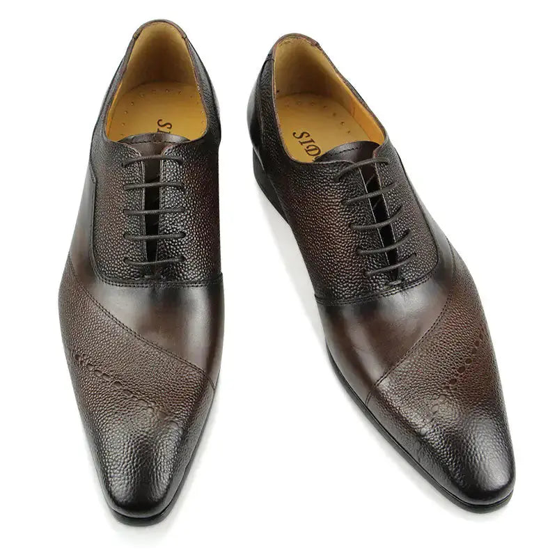 Men's Business Cap Toe GLR SHOPPING