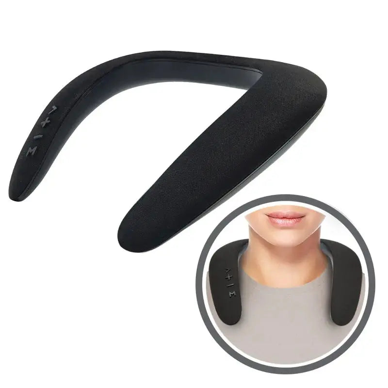 Fun Portable Bluetooth Neckband Dual Speakers GLR SHOPPING