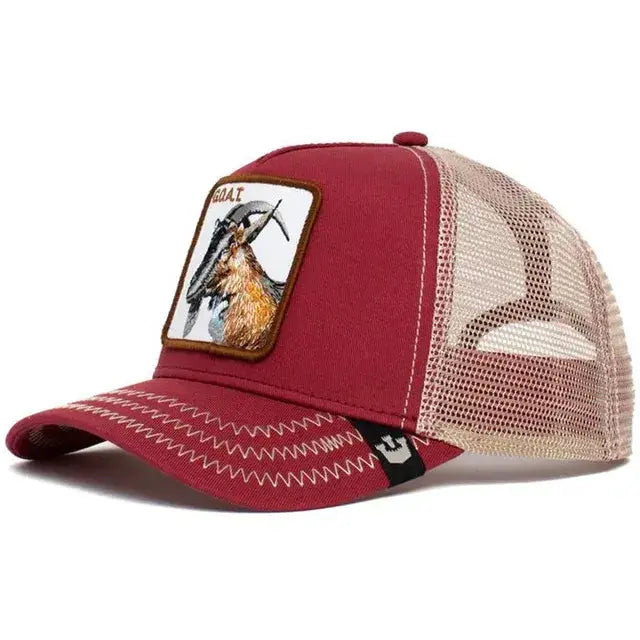 Animal Embroidery Baseball Caps GLR SHOPPING