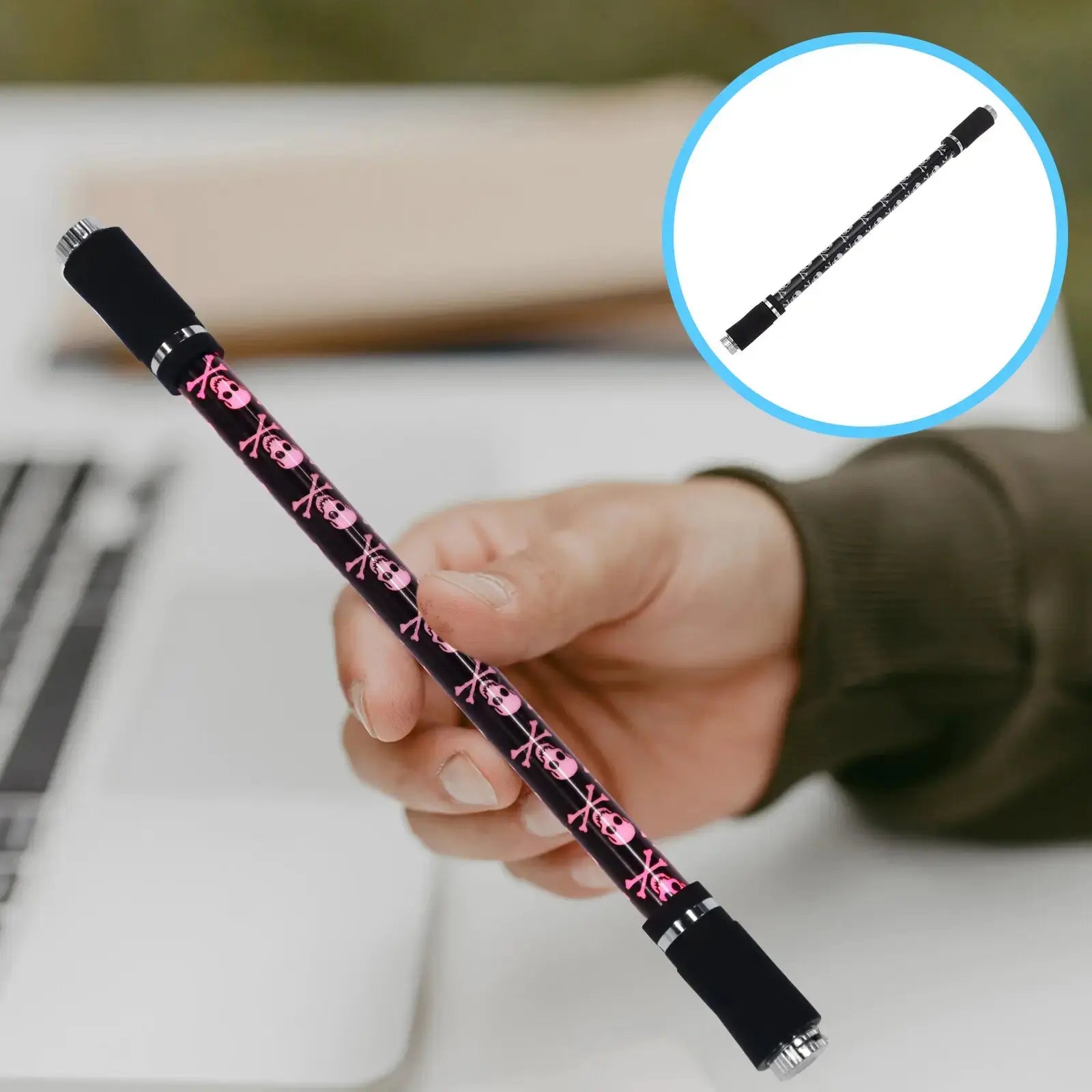 Pen Finger Rotating Ballpoint GLR SHOPPING