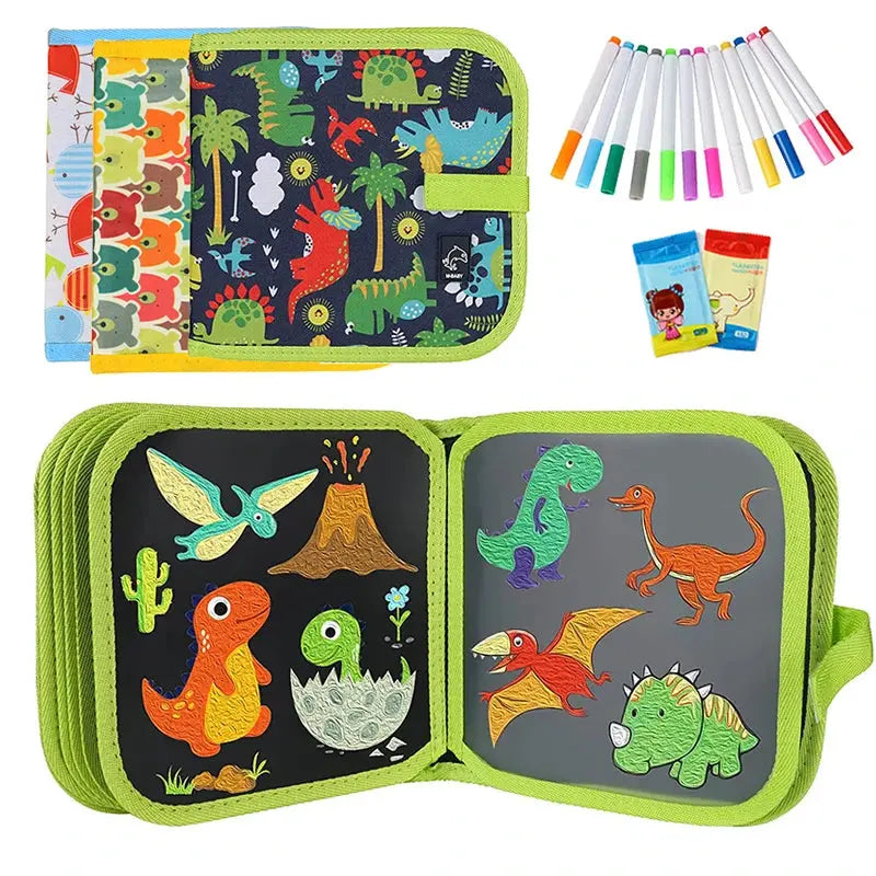Reusable Doodle Book GLR SHOPPING