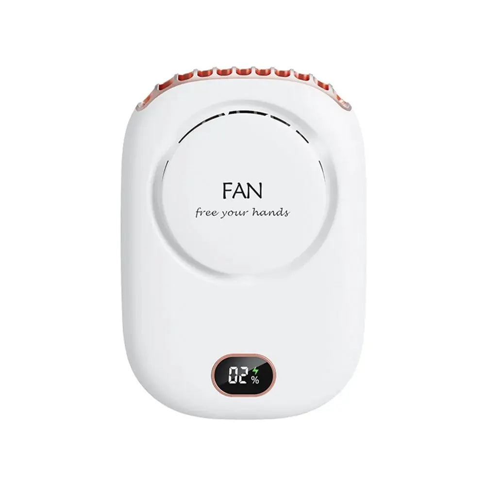 Mini Portable Bladeless Neck Fan GLR SHOPPING