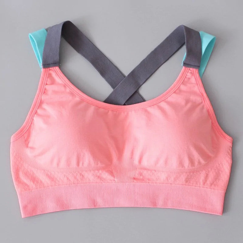 Candy Push Up Workout Bra