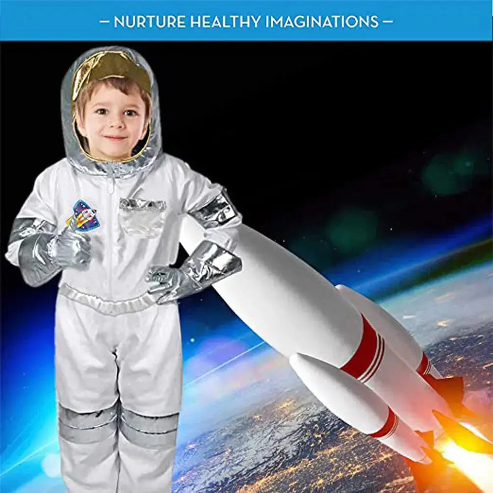 Kids Astronaut Halloween Costume Set GLR SHOPPING