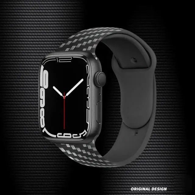 Carbon Fiber Strap For Apple Watch - GLR SHOPPING