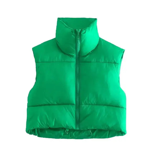 Quilted Vest Winter Coat Jacket GLR SHOPPING