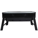 Folding Portable Barbecue Charcoal Grill