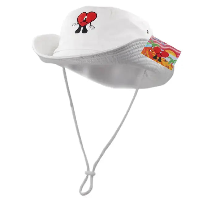Foldable Cotton Embroidered Bucket Hat GLR SHOPPING
