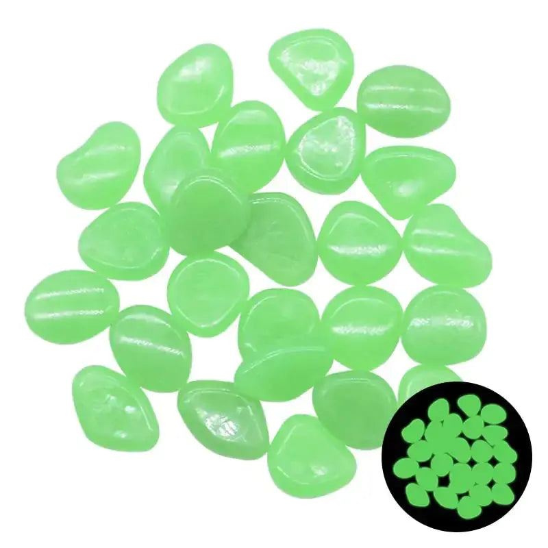 Glow in the Dark Garden Pebbles GLR SHOPPING