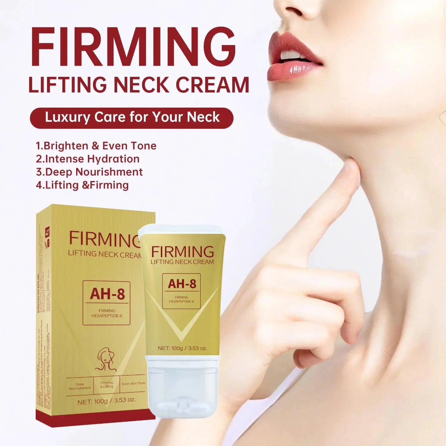 Firming Neck Roller Cream GLR SHOPPING