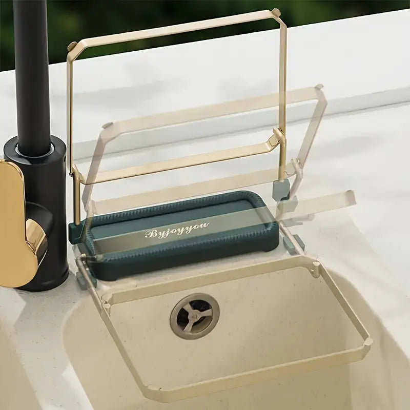 Kitchen Sink Strainer Rack GLR SHOPPING