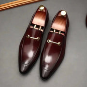 Leather Loafers for Men GLR SHOPPING