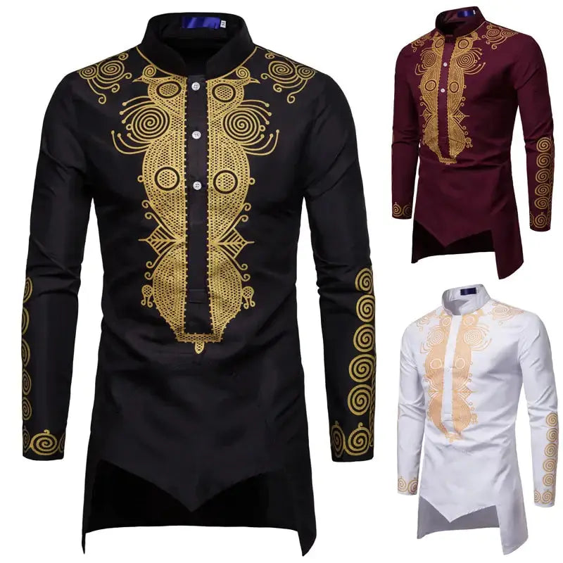 African Style Long Pullovers GLR SHOPPING