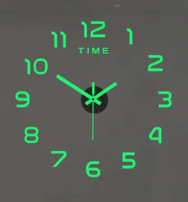 DIY wall clock kit GLR SHOPPING