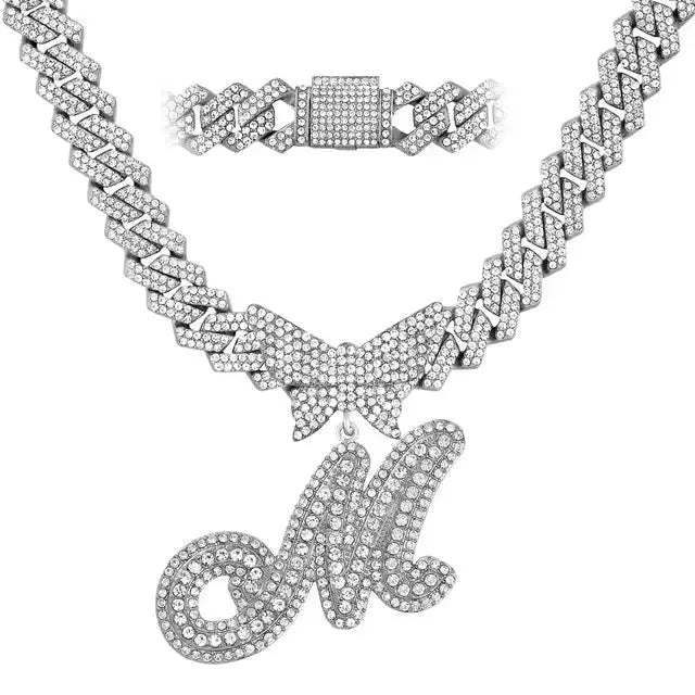 Crystal Butterfly Necklace GLR SHOPPING