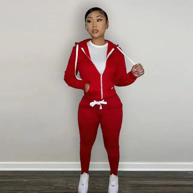 2 Piece Tracksuit Set GLR SHOPPING