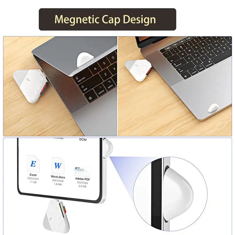 3 In 1 Memory Card Reader GLR SHOPPING