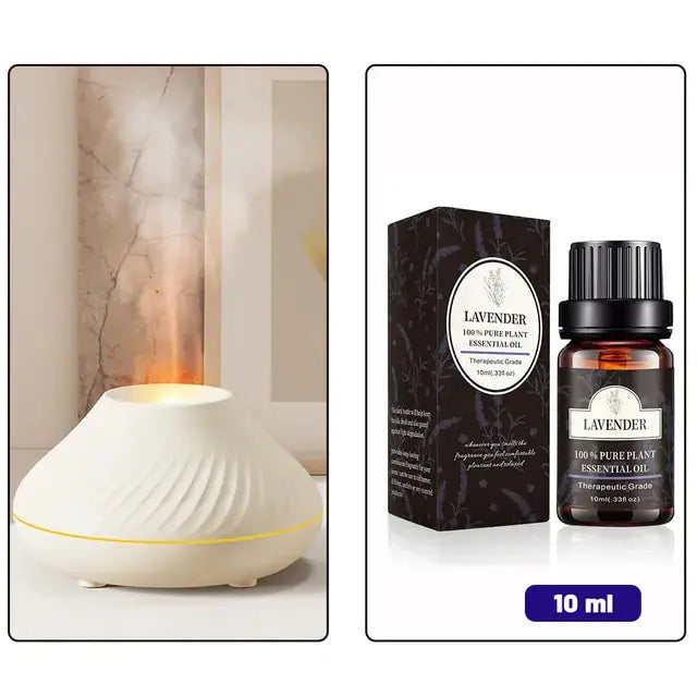 Simulation Flame Diffuser GLR SHOPPING