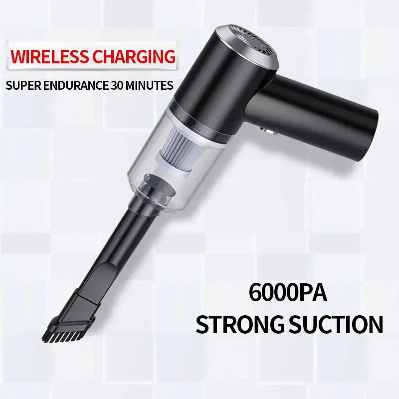 Cordless Car Vacuum Cleaner GLR SHOPPING