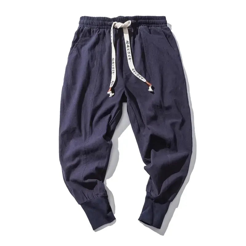 Cotton Linen Harem Pants for Men GLR SHOPPING